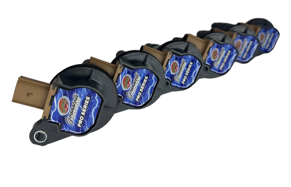 Granatelli 60,000V Performance Coil-On-Plug Kit for 2014-2016.5 Ford 3.5L EcoBoost – 26-0646CP