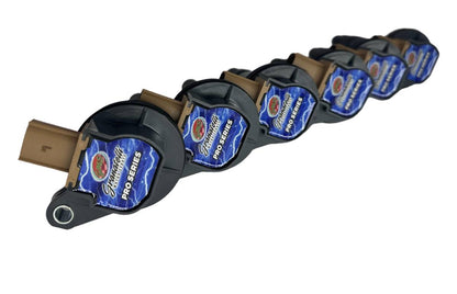 Granatelli 60,000V Performance Coil-On-Plug Kit for 2014-2016.5 Ford 3.5L EcoBoost – 26-0646CP