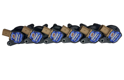 Granatelli 60,000V Performance Coil-On-Plug Kit for 2014-2016.5 Ford 3.5L EcoBoost – 26-0646CP