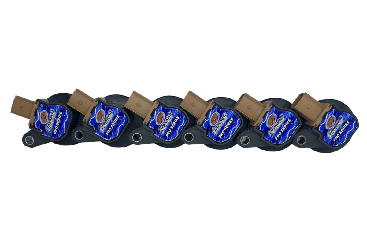 Granatelli 60,000V Performance Coil-On-Plug Kit for 2014-2016.5 Ford 3.5L EcoBoost – 26-0646CP