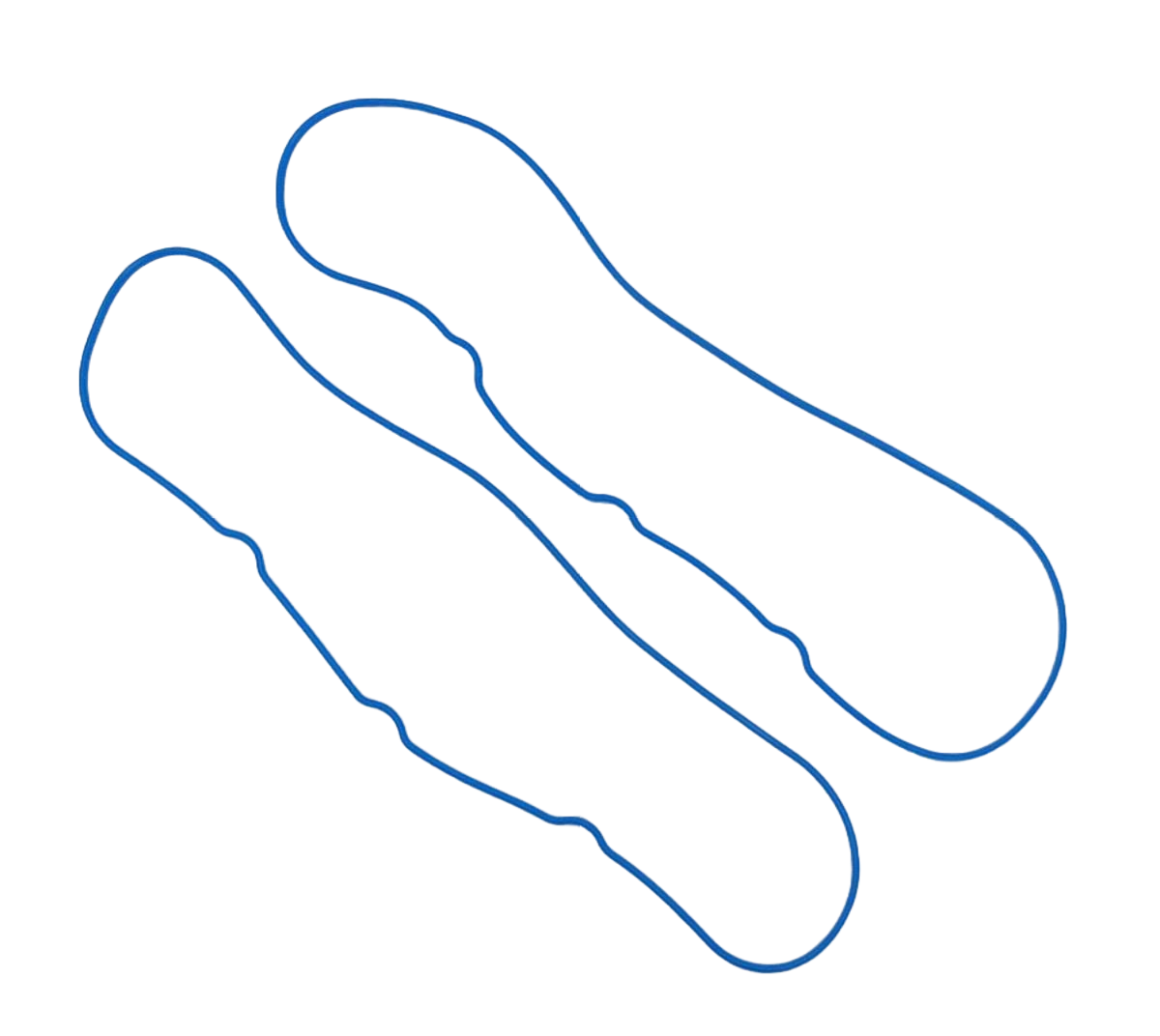 Granatelli GM LS Valve Cover Gaskets – 640369