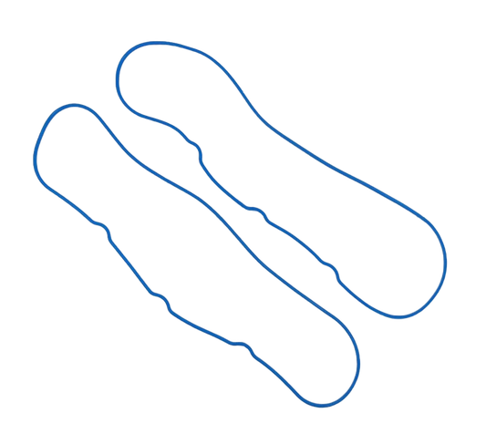 Granatelli Motor Sports Valve Cover Gaskets 640369