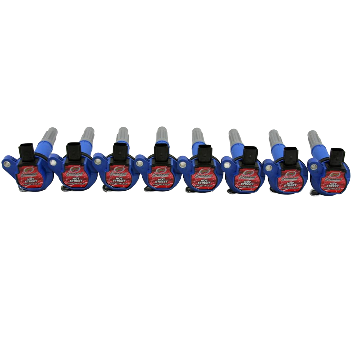 Granatelli 2011–2015 Ford 5.0L Coyote 50K Hot Street Coil Pack & Connector Kit – 28-1815HS