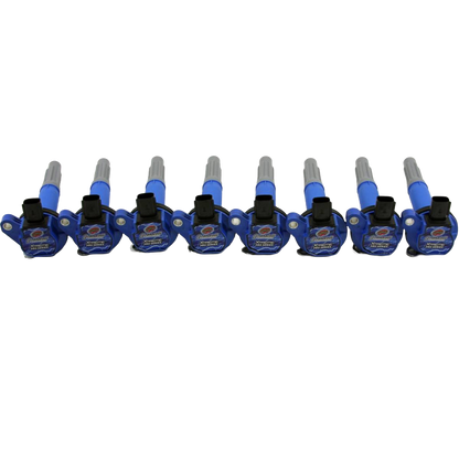 Granatelli Ford 5.0L Coyote 65K Pro Series Xtreme Coil Pack & Connector Kit – 28-1815SC