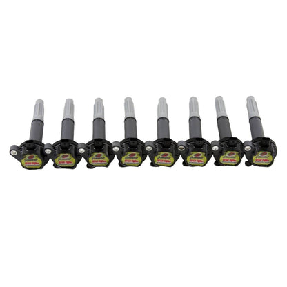 Granatelli Street Fighter 42,000V Coil-On-Plug Kit for 2016-2017 Ford Mustang 5.0L/5.2L & F-150 5.0L – 28-1816SF