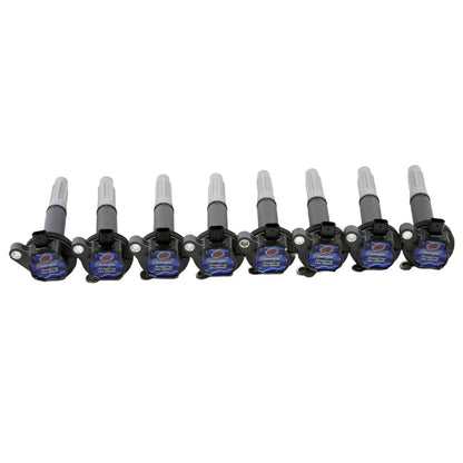 Granatelli 2016–2017 Ford 5.0L Coyote 65K Pro Series Xtreme Coil Pack & Connector Kit – 28-1816SC