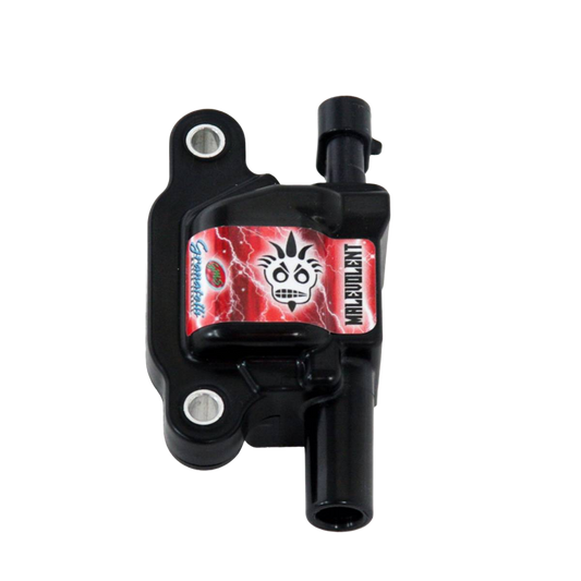 Single Ignition Coil 2005–2017 GM LS Granatelli 85K Malevolent Black – 28-0513-1M