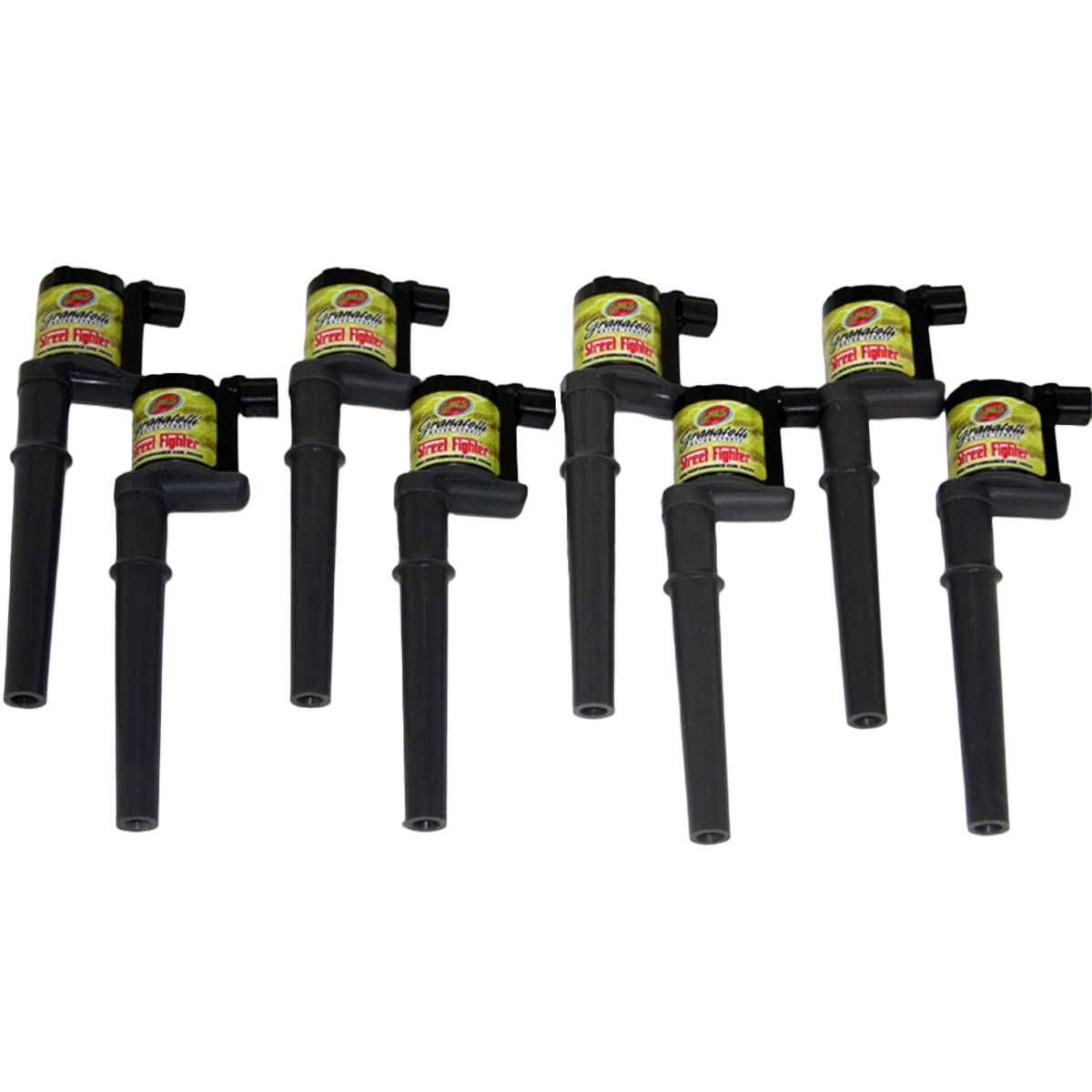 Granatelli Ford 4.6L/5.4L 4V 25K OEM Replacement Black Coil Pack Set – 21-4001-SF