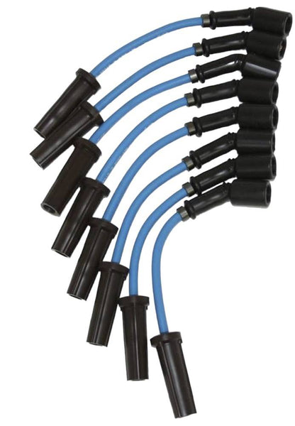 Granatelli 10" GM LS/LT 0-Ohm Blue Spark Plug Wires – 28-1545S