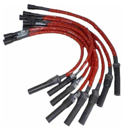 Granatelli 2010–2014 Ford 6.2L V8 0-Ohm High-Performance Spark Plug Wires – 28-2116HTR