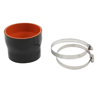 Granatelli Ford 4-Inch to 3-Inch Reducer Sleeve Assembly w/ Clamps – 400B300X