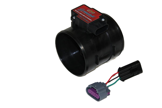 Granatelli GM LT1 5.7L Impala SS/Roadmaster/Fleetwood Black Cold-Air Tuned Mass Airflow Sensor – 350114-C