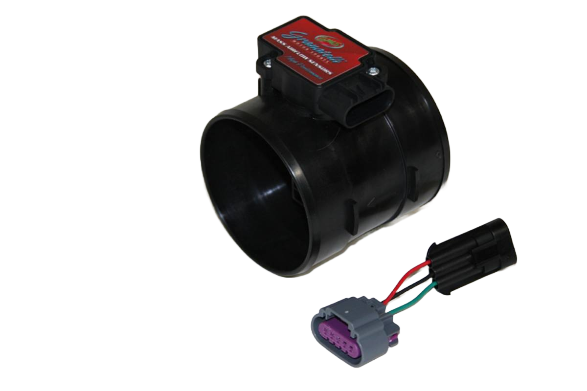 Granatelli GM LT1 5.7L Impala SS/Roadmaster/Fleetwood Black Mass Airflow Sensor – 350114