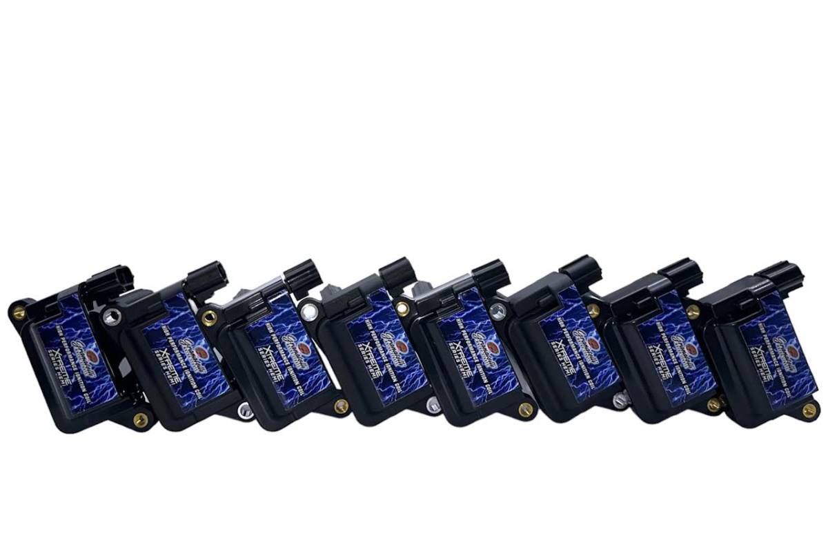 Granatelli 2005–Present HEMI 5.7L/6.1L/6.2L/6.4L 80K Xtreme Coil Pack & Connector Kit – 28-0504-XCP