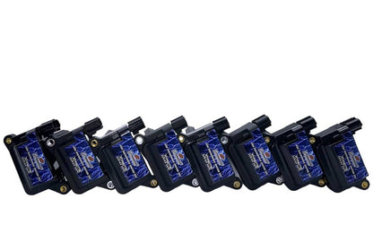 Granatelli 2005–Present HEMI 5.7L/6.1L/6.2L/6.4L 80K Xtreme Coil Pack & Connector Kit – 28-0504-XCP