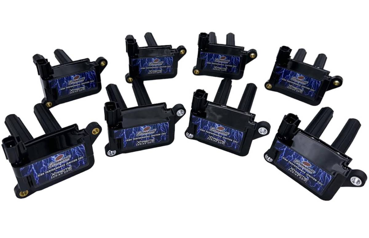 Granatelli 2005–Present HEMI 5.7L/6.1L/6.2L/6.4L 80K Xtreme Coil Pack & Connector Kit – 28-0504-XCP