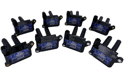 Granatelli 2005–Present HEMI 5.7L/6.1L/6.2L/6.4L 80K Xtreme Coil Pack & Connector Kit – 28-0504-XCP