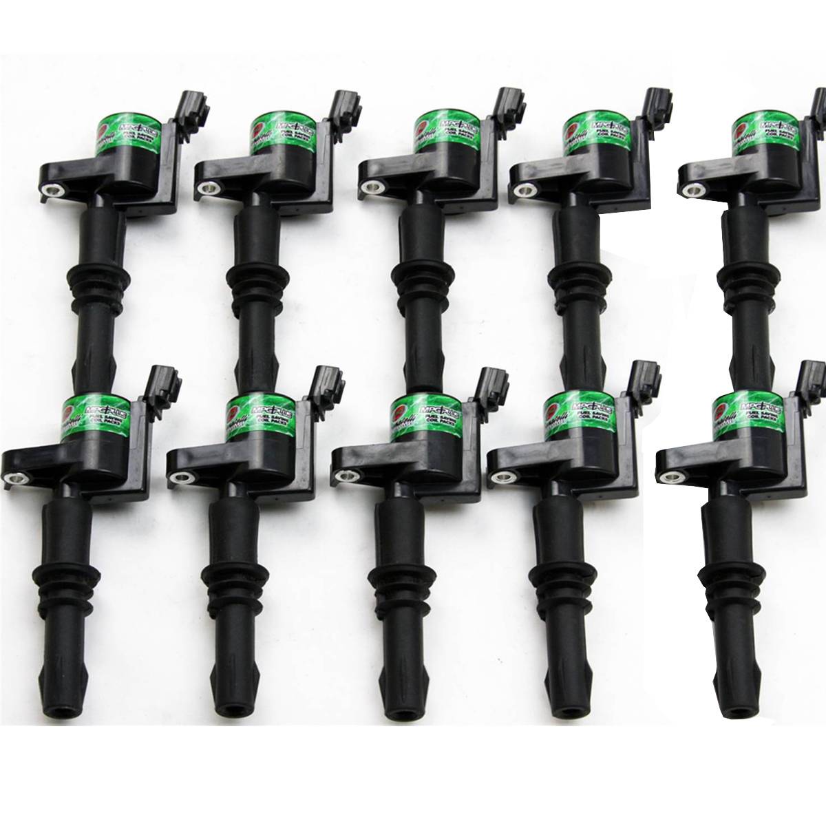 Granatelli Ford 6.8L V10 3V 35K MPG Plus Coil Pack Set of 10 – 25-3001-MPG10