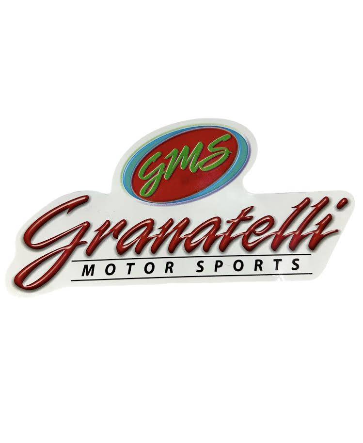 Granatelli GMS Decal – 8.5 x 3.5 Inch – GRN-DECAL9