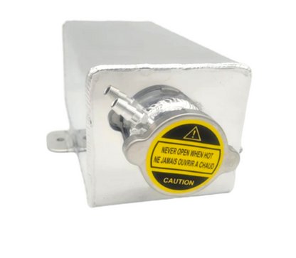 Granatelli 1.25-Quart Universal Polished Aluminum Coolant Expansion Tank – 500301