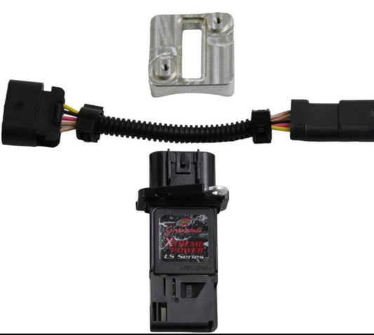 Granatelli GM Weld-On MAF Saddle Kit w/ 5-Pin Jumper Harness – 500095