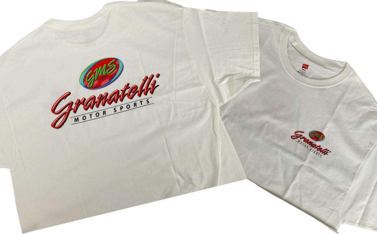 Granatelli T-Shirt – Size XXL – 120115-XXL