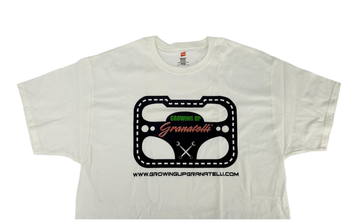 Granatelli T-Shirt – Size L – 120117-L