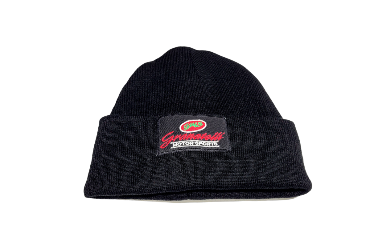 Granatelli Logo Beanie – Black – 100007