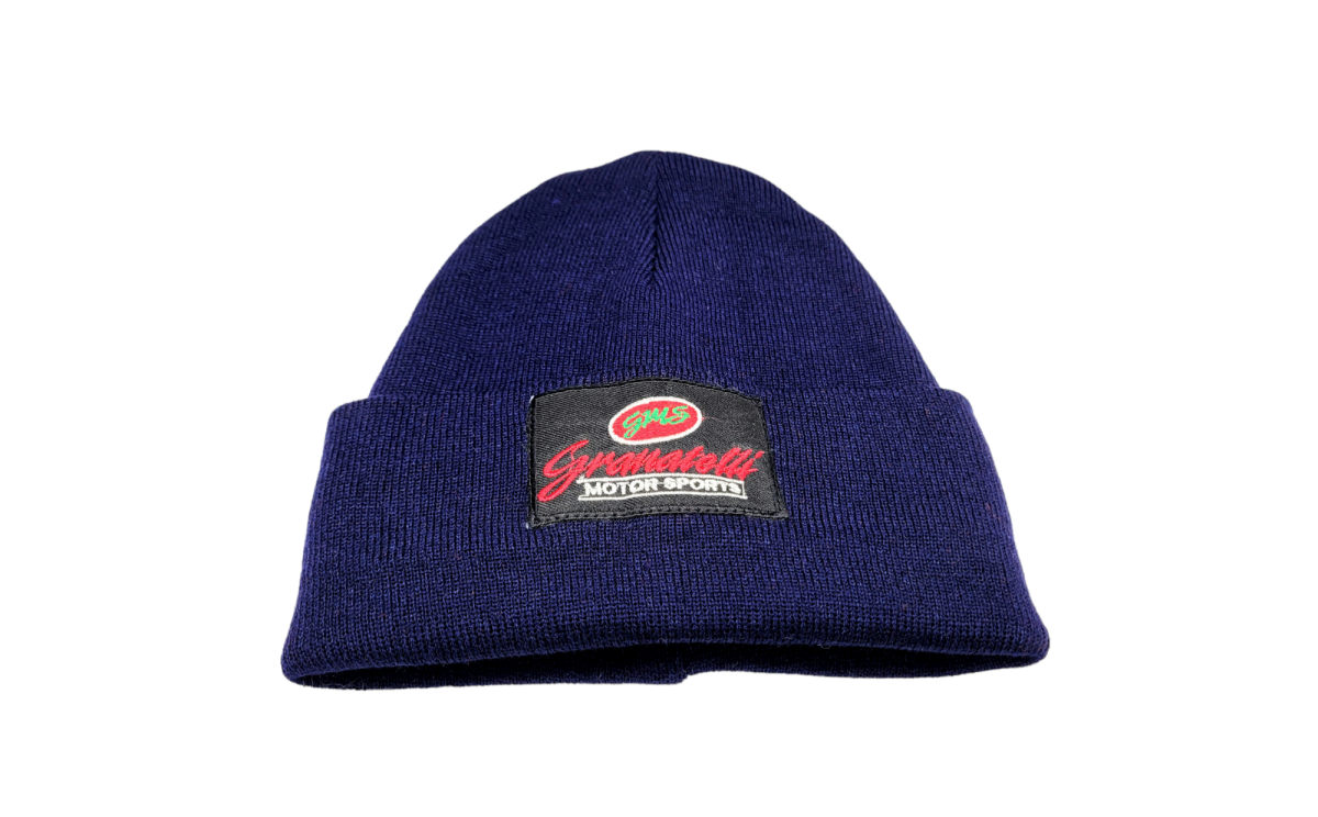 Granatelli Logo Beanie – Blue – 100007BL