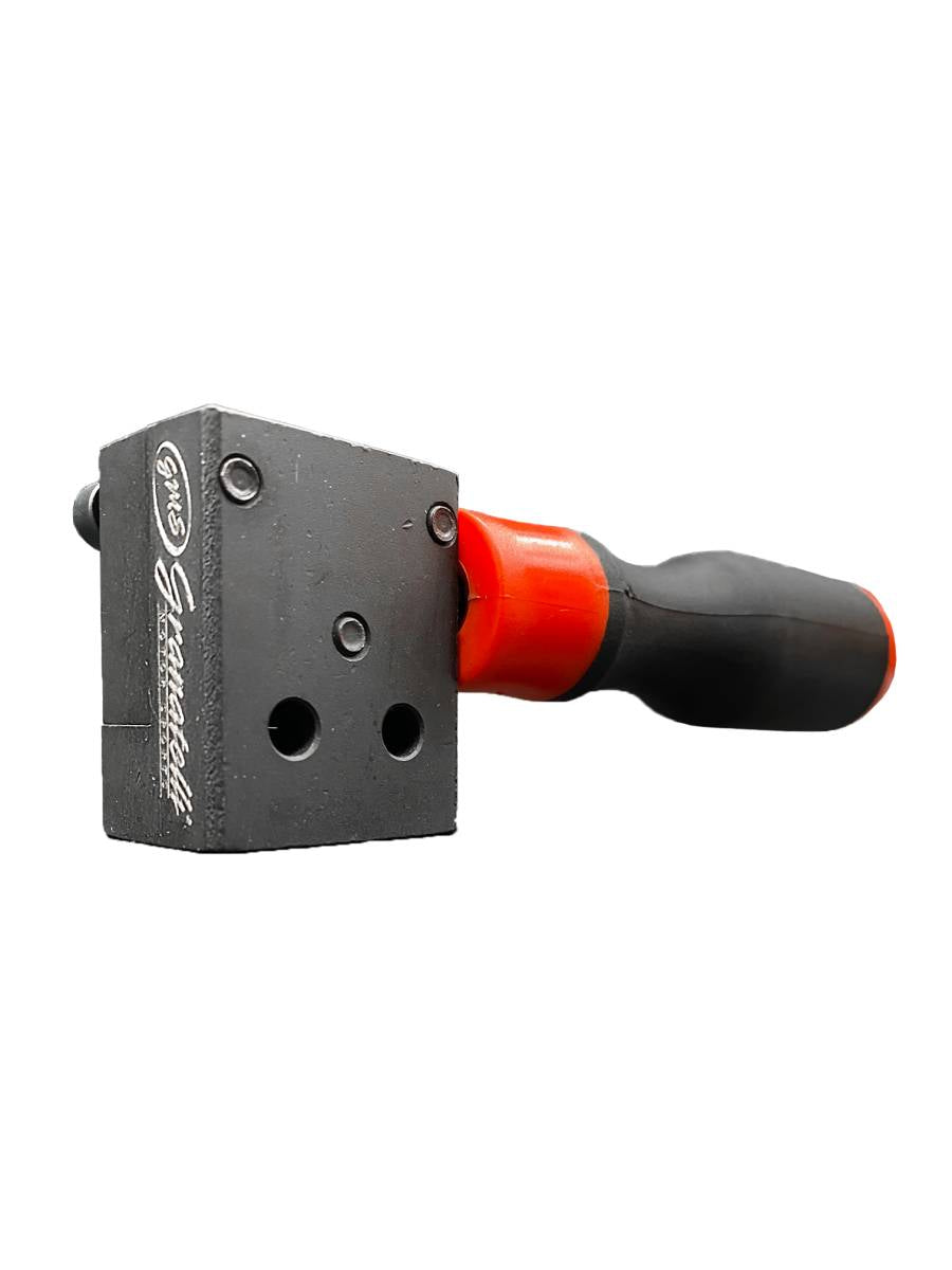 Granatelli 45° Double-Flare Brake Line Tool – 3/16" & 1/4" Lines – 540108