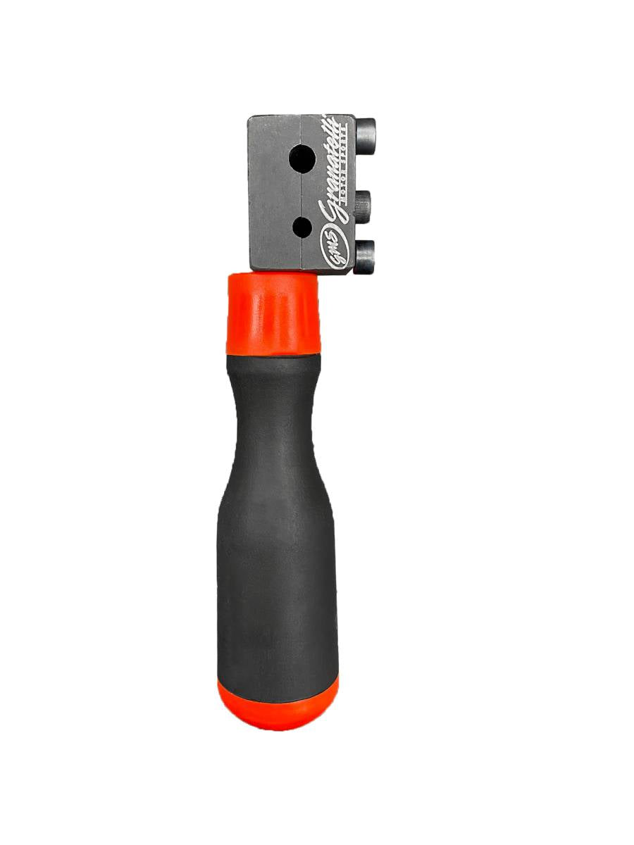 Granatelli 45° Double-Flare Brake Line Tool – 3/16" & 1/4" Lines – 540108