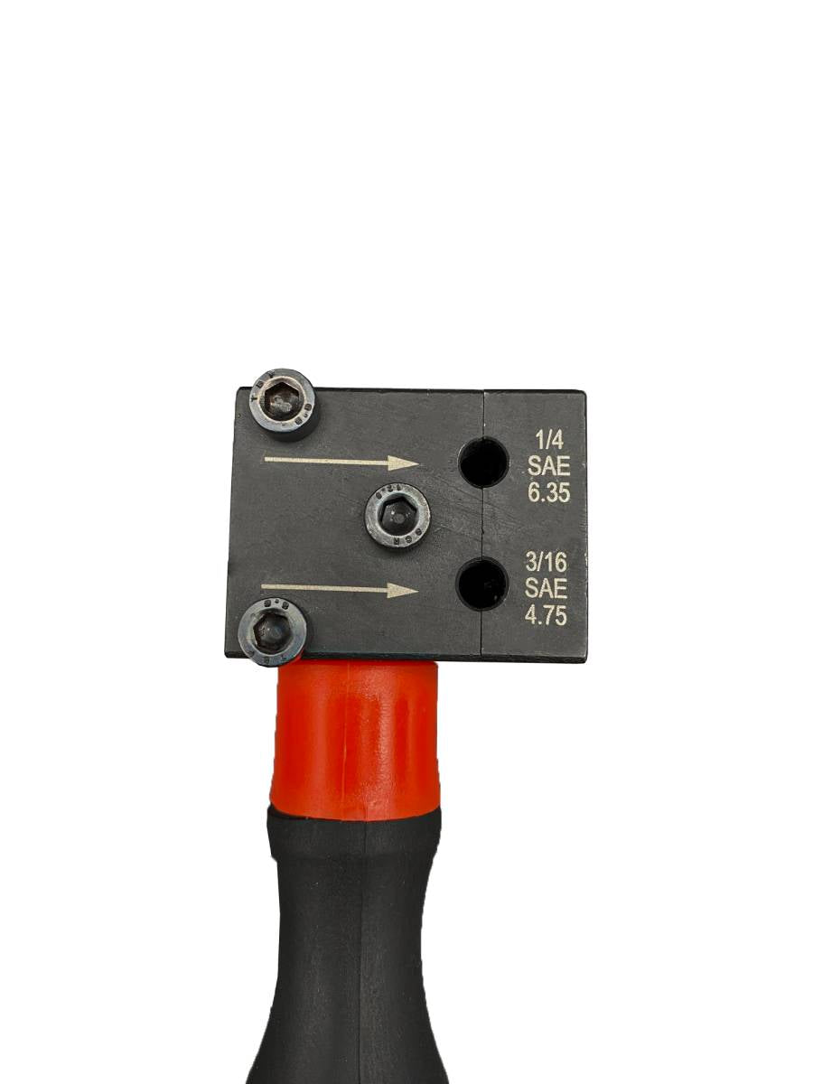 Granatelli 45° Double-Flare Brake Line Tool – 3/16" & 1/4" Lines – 540108