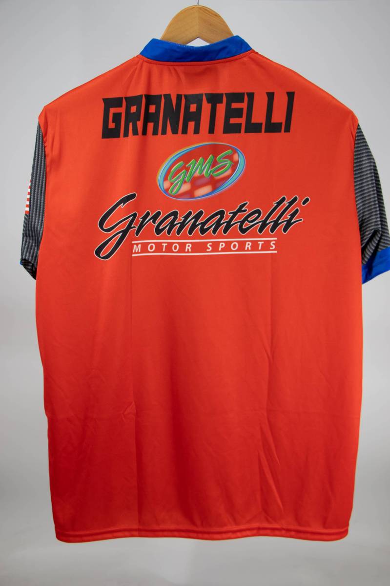 Granatelli Track Shirt – Size L – 120112-L