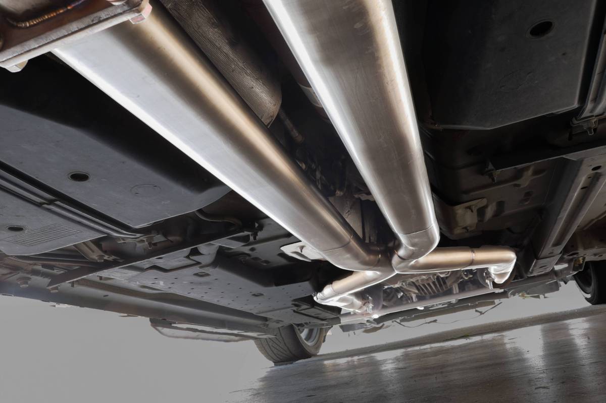 Granatelli 3-Inch Oval Stainless Steel Exhaust Tubing – 5-Foot Length – 313535
