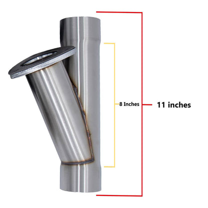 Granatelli 3-Inch Dual Round Electronic Mild Steel Slip-Fit Exhaust Cutout Kit – 303530D