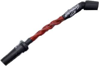 Granatelli 10" GM LS/LT 0-Ohm Red Single Spark Plug Wire – 28-1545-1R