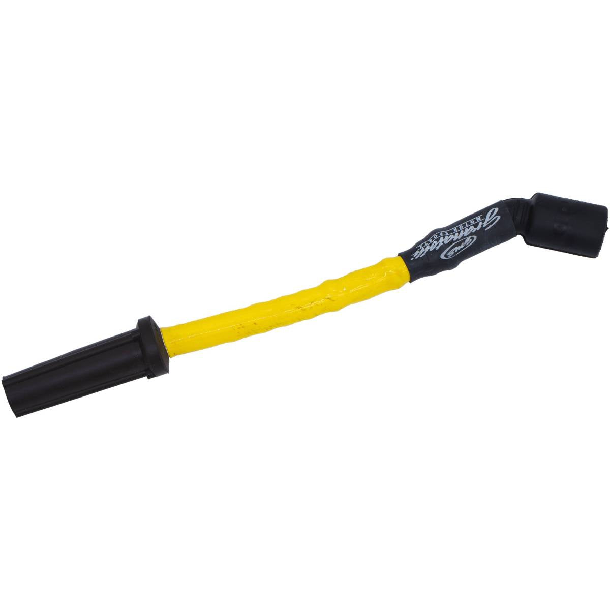 Granatelli 10" GM LS/LT 0-Ohm Yellow Single Spark Plug Wire – 28-1545-1Y