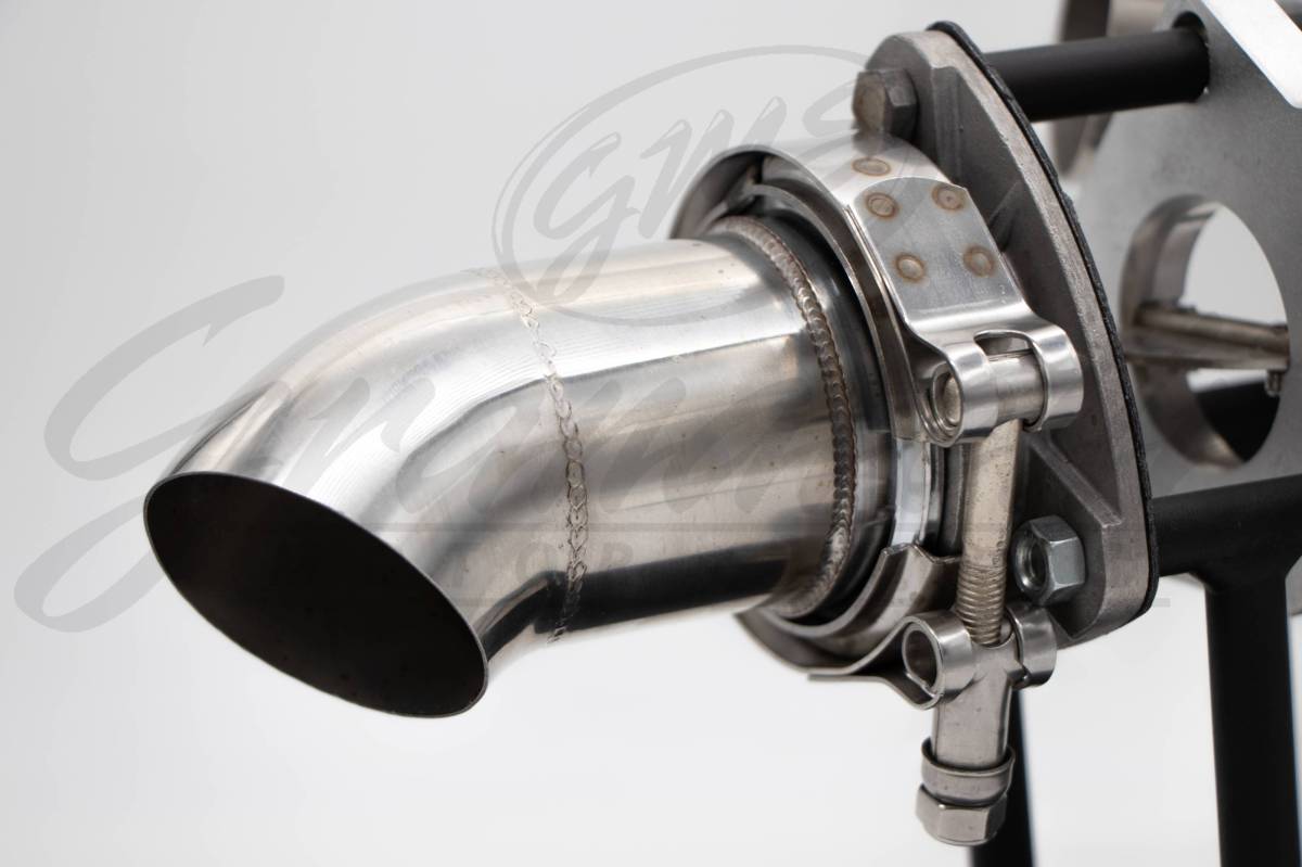 Granatelli 2.25-Inch Electronic Slip-Fit Exhaust Cutout Kit – 12347