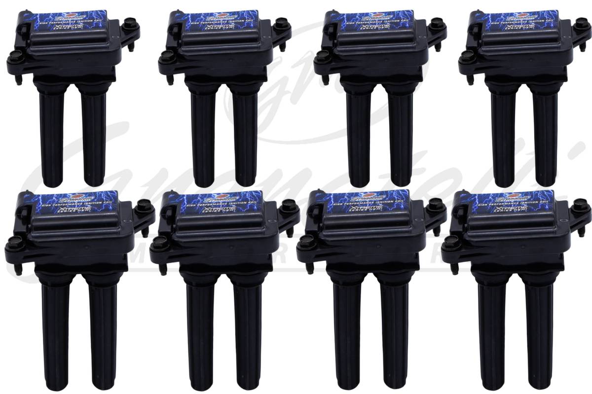 Granatelli 2005–Present HEMI 5.7L/6.1L/6.2L/6.4L 80K Xtreme Coil Pack & Connector Kit – 28-0504-XCP