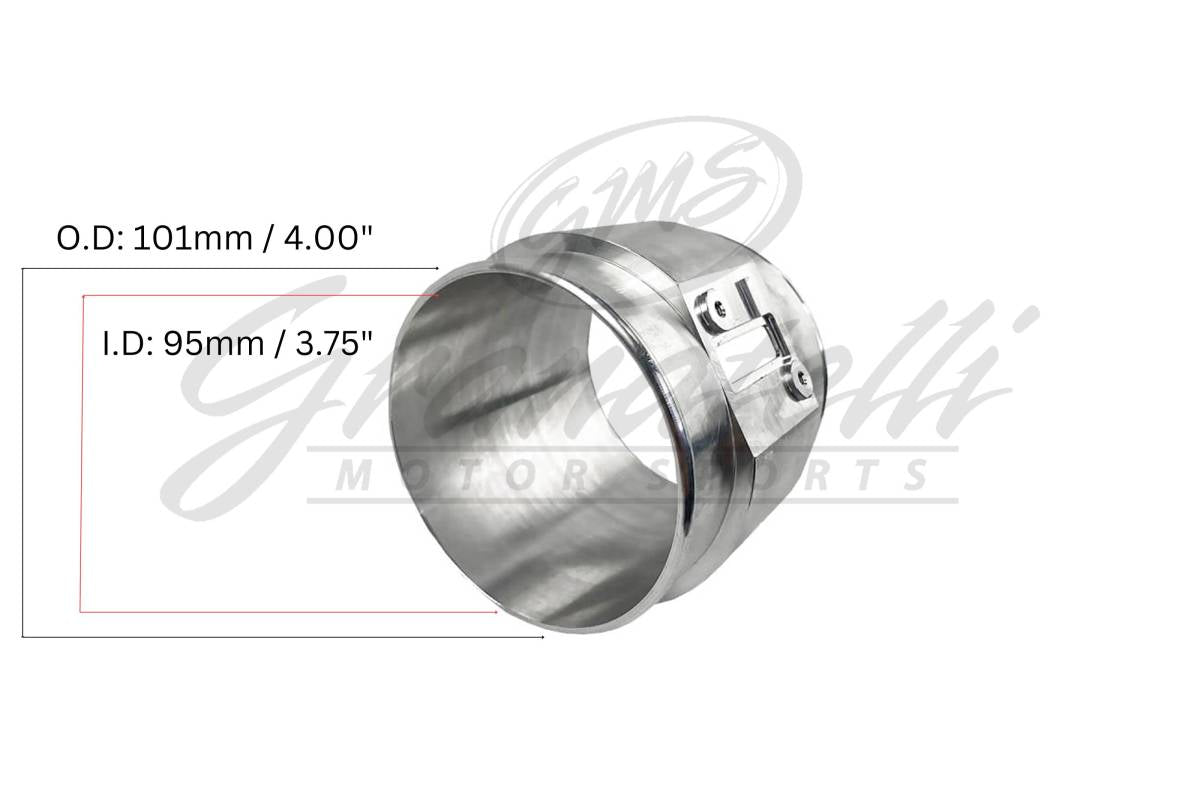 Granatelli Universal 95mm Billet Slot-Style MAF Housing – 280099