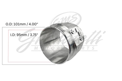 Granatelli Universal 95mm Billet Slot-Style MAF Housing – 280099