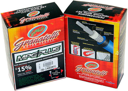 Granatelli 1985–1991 Chevrolet Corvette 5.7L V8 0-Ohm Performance Spark Plug Wires – 28-1375S