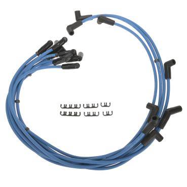 Granatelli 1985–1991 Chevrolet Corvette 5.7L V8 0-Ohm Performance Spark Plug Wires – 28-1375S