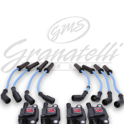 Granatelli Pro Series Xtreme 80,000V Coil Pack & 0-Ohm Wire Kit for GM L83 5.3L & L86 6.2L – 28-5362KIT