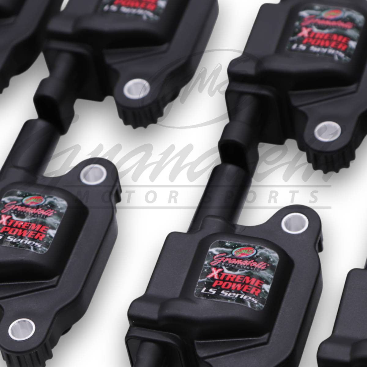 Granatelli Pro Series Xtreme 80,000V Coil Pack & 0-Ohm Wire Kit for GM L83 5.3L & L86 6.2L – 28-5362KIT