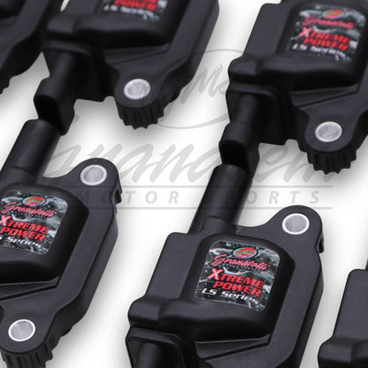Granatelli Pro Series Xtreme 80,000V Coil Pack & 0-Ohm Wire Kit for GM L83 5.3L & L86 6.2L – 28-5362KIT