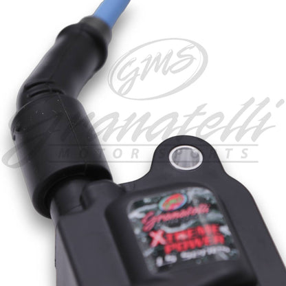 Granatelli Pro Series Xtreme 80,000V Coil Pack & 0-Ohm Wire Kit for GM L83 5.3L & L86 6.2L – 28-5362KIT