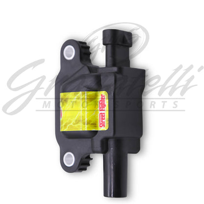 Granatelli GM LS1/LS2/LS3/LS6/LS7/LS9/LSA 60K Street Fighter Black Single Ignition Coil – 28-0512-1
