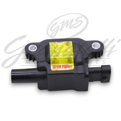 Granatelli GM LS1/LS2/LS3/LS6/LS7/LS9/LSA 60K Street Fighter Black Single Ignition Coil – 28-0512-1