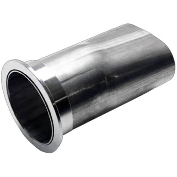 Granatelli 3" Round to Oval V-Band Exhaust Adapter – 313532